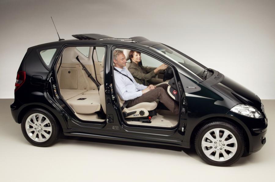  Mercedes-Benz A-Class 5-Door 2004 года  (фото 237 из 344)